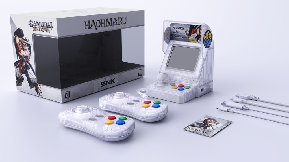 「サムライスピリッツ」シリーズ6作含む「NEOGEO mini」限定シリーズ