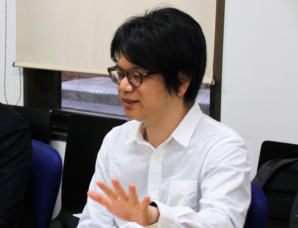 動画制作秘話を明かしてくれた奥下氏