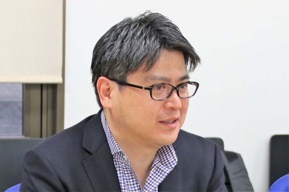 日本スポーツ振興センター・横田さん