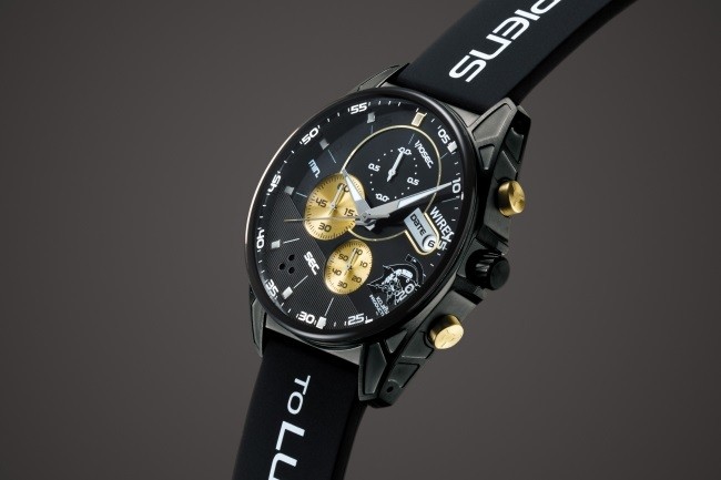 セイコーウオッチとルーデンス「コラボウオッチ」　遊び心とこだわりたっぷり