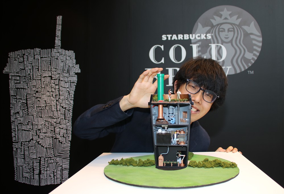 模型を制作したジオラマアニメーターのMozuさん