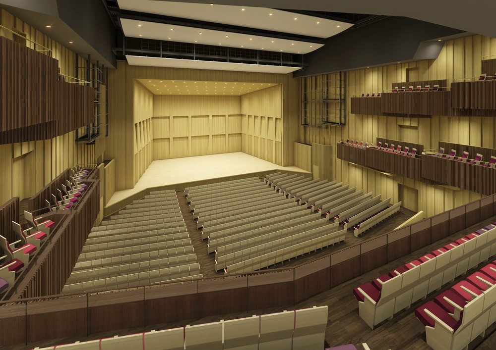 客席のイメージ