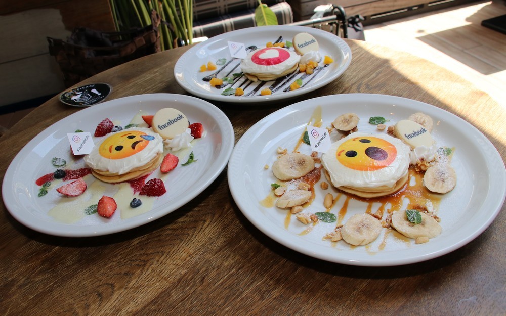 提供されるスイーツ3種類