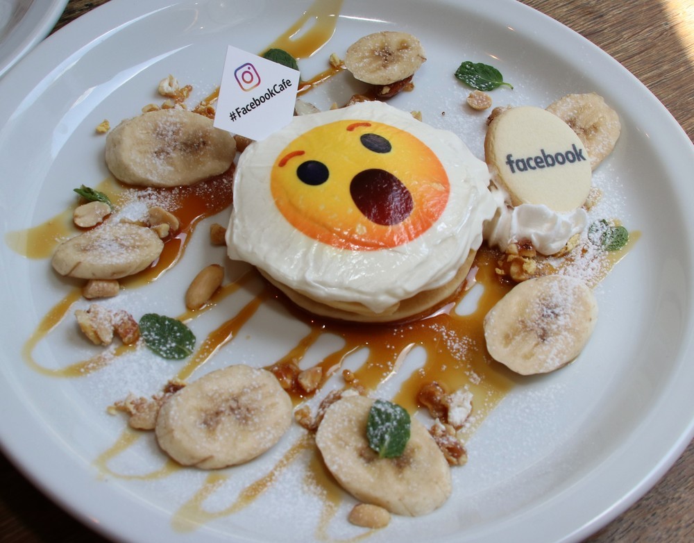 ほろ苦いキャラメルチョコレートの「すごいね」パンケーキ