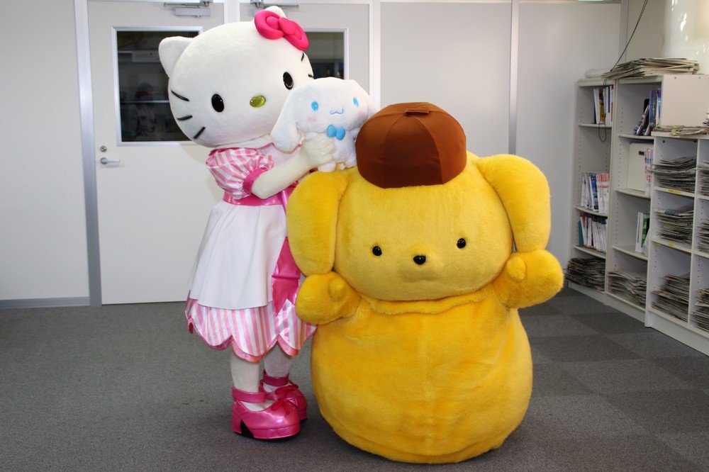 コミカルで可愛い動きを披露