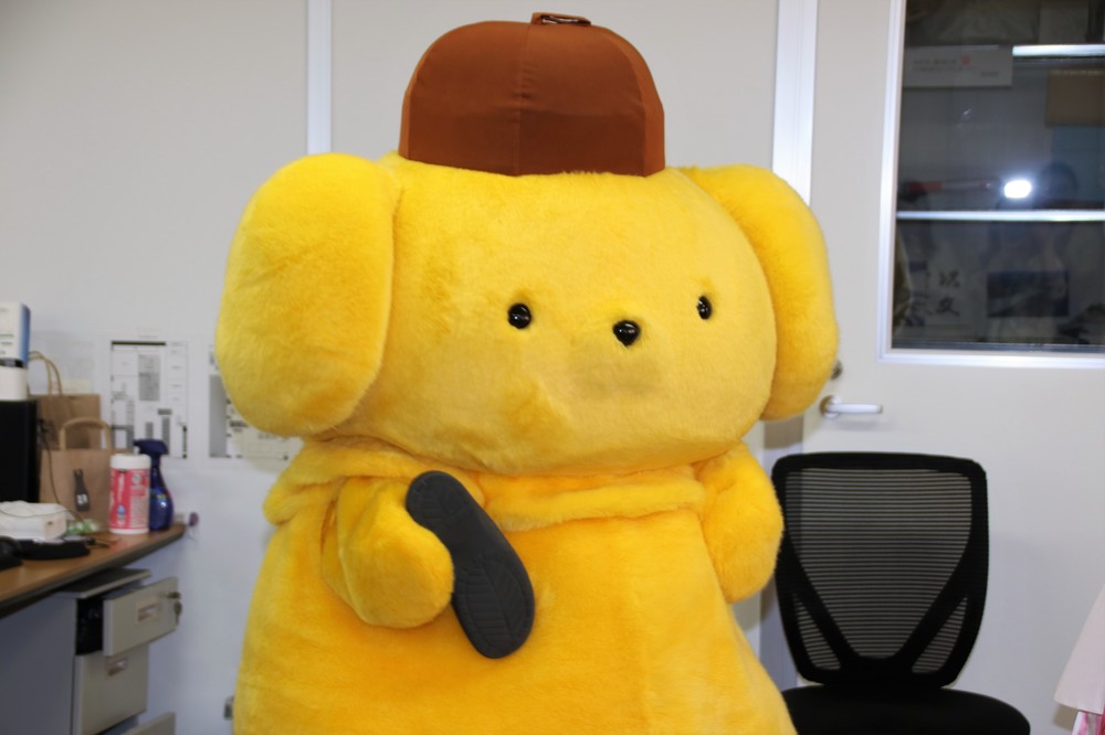 サンダルをゲット