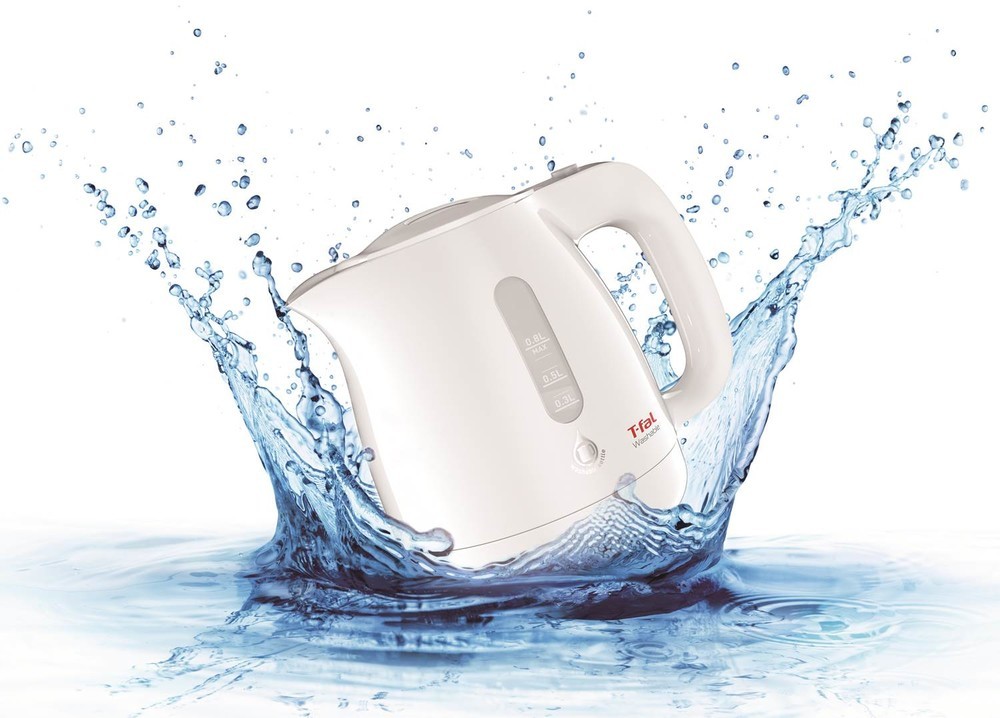 業界初・本体が丸洗いできる電気ケトル　ティファールから