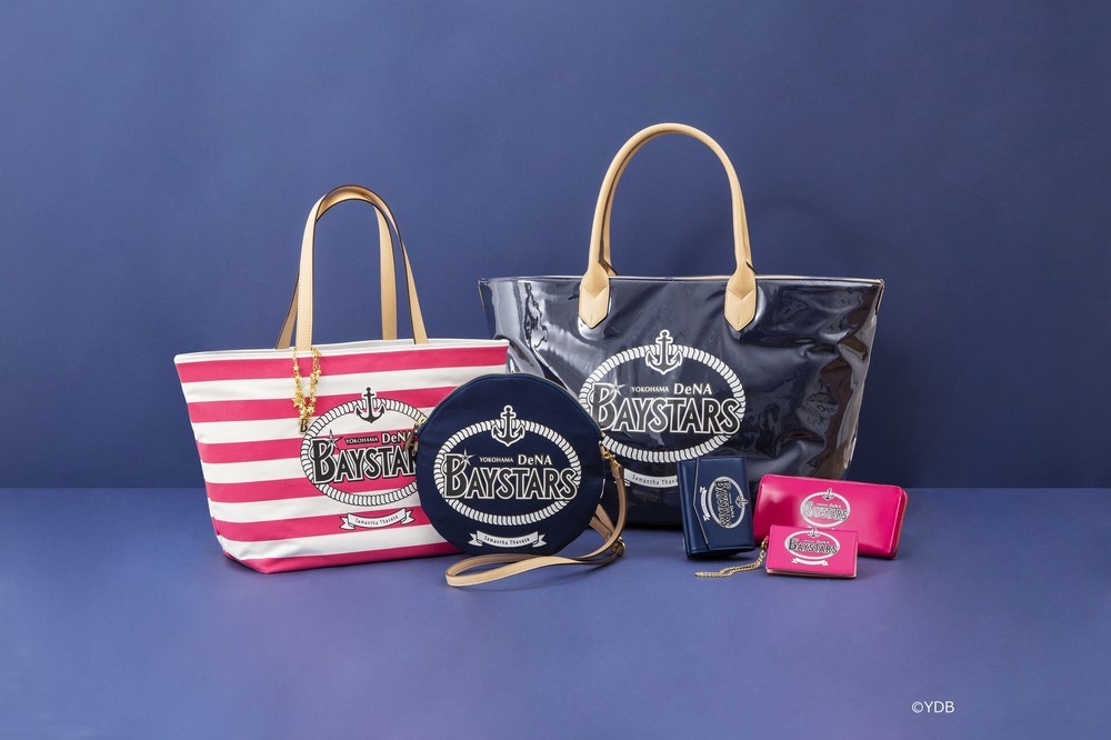 「サマンサタバサ」×「横浜DeNAベイスターズ」　バッグやスマホケース