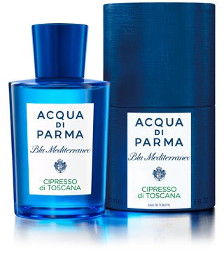 トスカーナの美しい景色感じるフレグランス　「ブルー　メディテラネオ　チプレッソ」