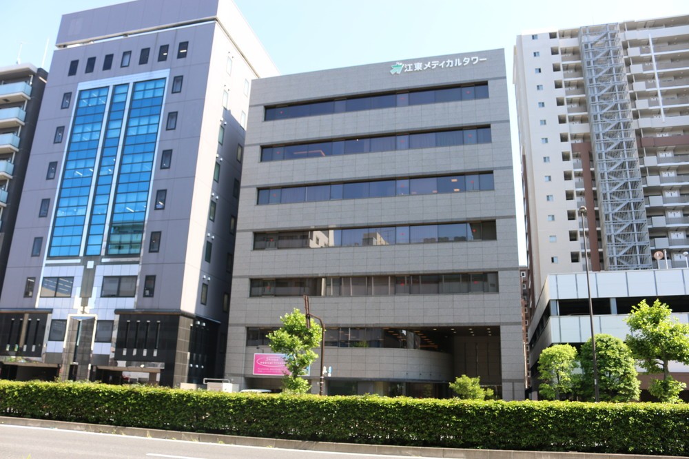 医療、健康、食、癒しを提供　新しい健康増進施設「江東メディカルタワー」