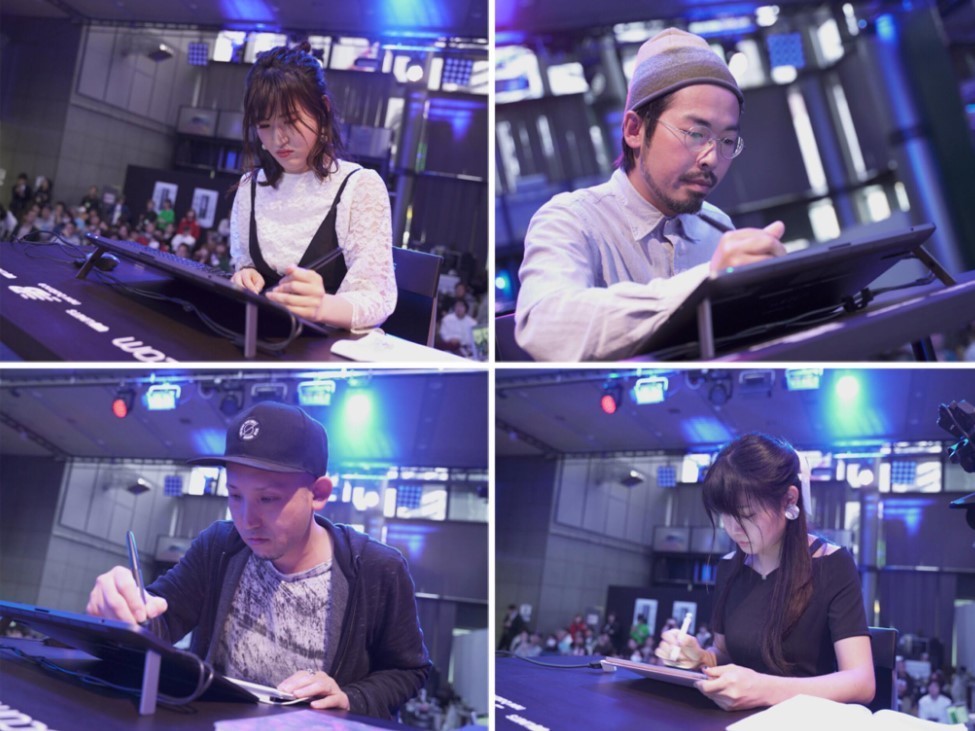 競技型デジタルアートの頂上決戦