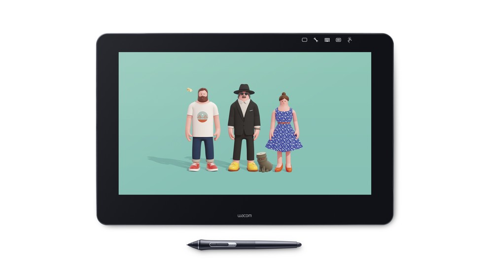 ワコムの液晶ペンタブレット「Wacom Cintiq Pro 16」