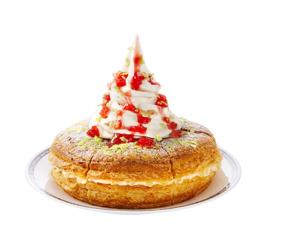 青森進出で「全国制覇」のコメダ 　記念メニュー「りんご尽くし」なシロノワールを販売