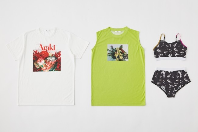 荒木経惟氏とコラボでファッションアイテム 「NOBUYOSHI ARAKI×SLY」