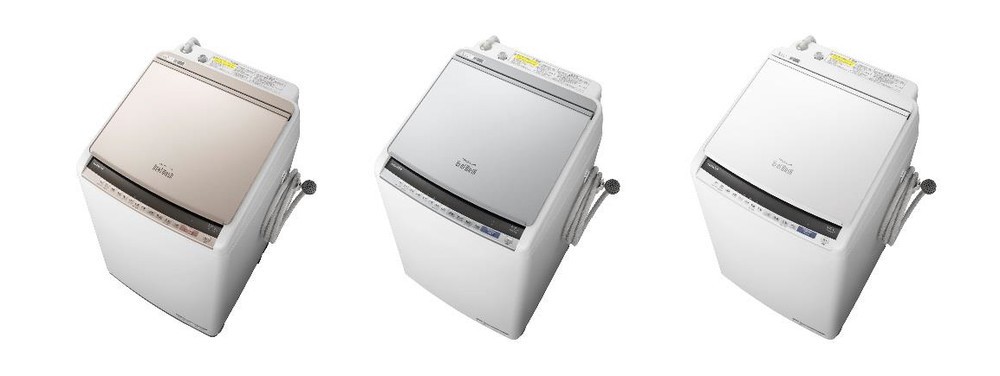 洗い方や時間を判断　「AIお洗濯」搭載のタテ型洗濯乾燥機