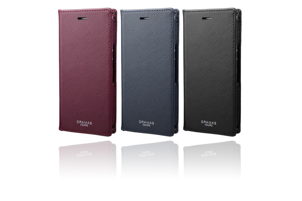 ソニーモバイル「Xperia Ace」向け手帳型ケース　汚れや傷に強く美しい仕上げ