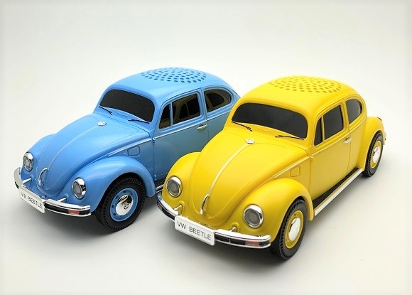 フォルクスワーゲン「オールドビートル」がブルートゥーススピーカーに