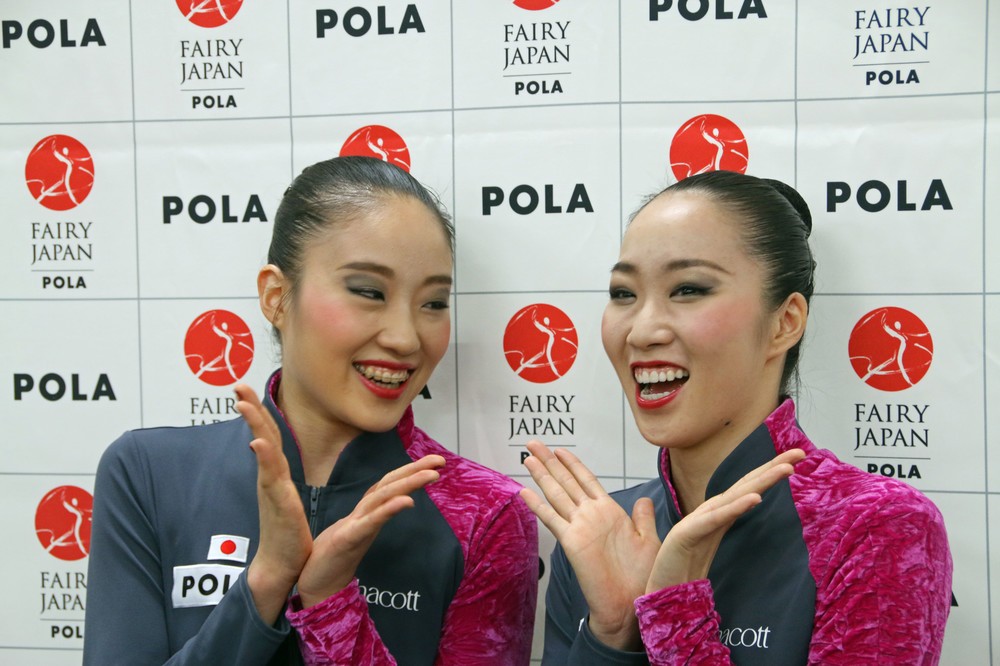 新体操フェアリージャパン「令和メーク」だ　東京五輪に向け「大人の魅力」全開