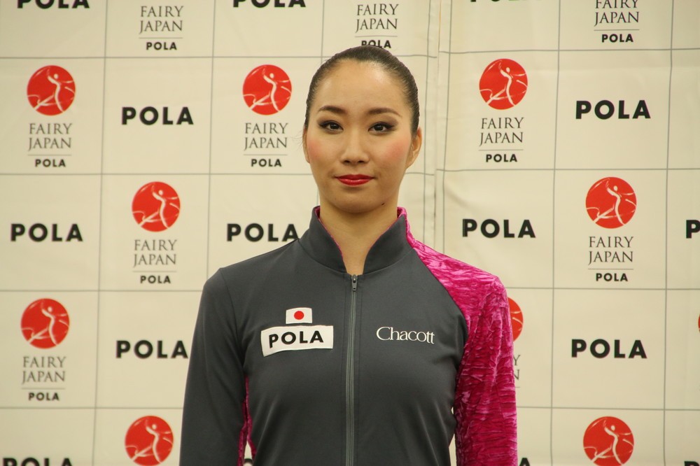 メーク後の杉本選手