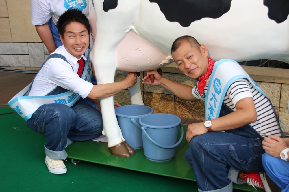 Ｕ字工事の福田薫さん（写真左）と益子卓郎さん（2019年6月撮影）