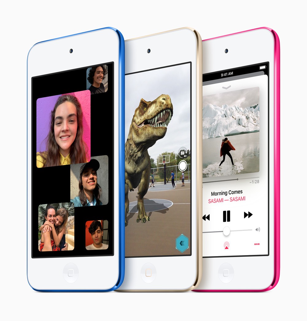 久々新作「iPod touch」　ARや「グループFaceTime」にシリーズ初対応