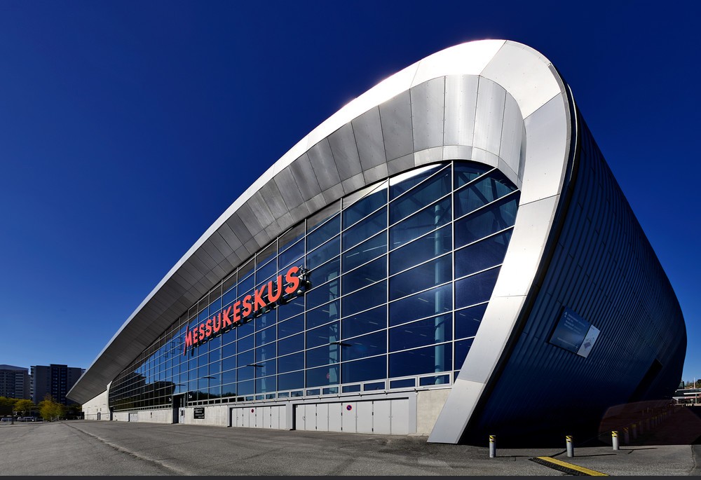 「ハビターレ」会場のヘルシンキ エキシビション＆コンベンション センター