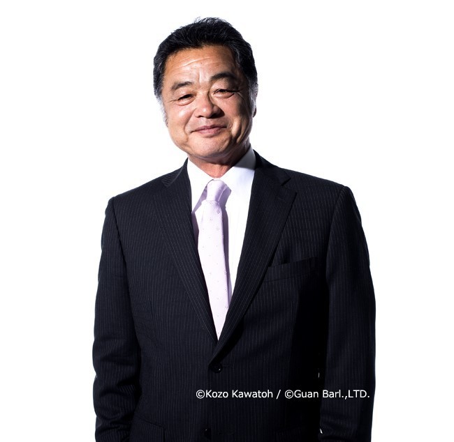 システムボイス・メール通知ボイスを担当する川藤幸三さん