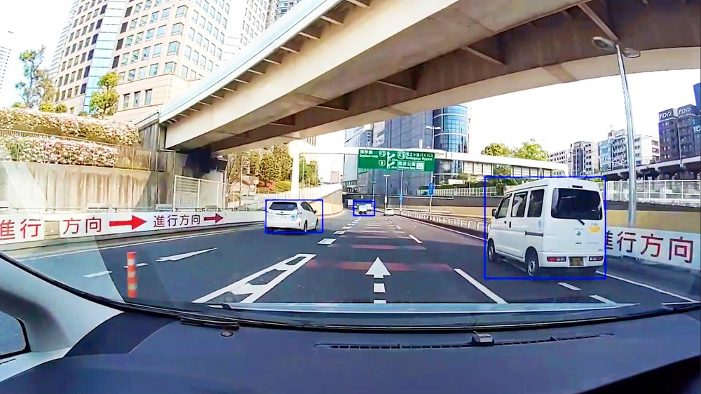 外向きカメラ（環境モニタリング）