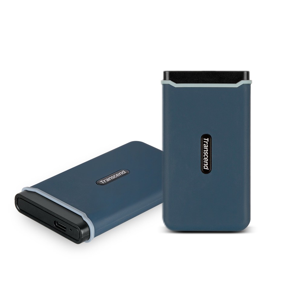 手のひらサイズのポータブルSSD　毎秒1050MBの高速転送