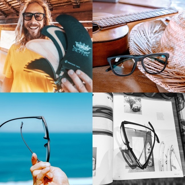 老眼鏡だけどサーファーに大人気　おしゃれなデザインにインスタで「かっこいい」