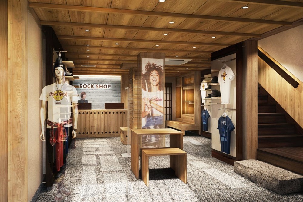 和風のハードロックカフェが誕生