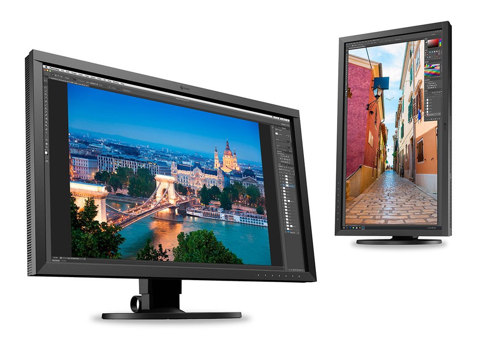 60W給電対応USB Type-C搭載　クリエイティブ向けディスプレー