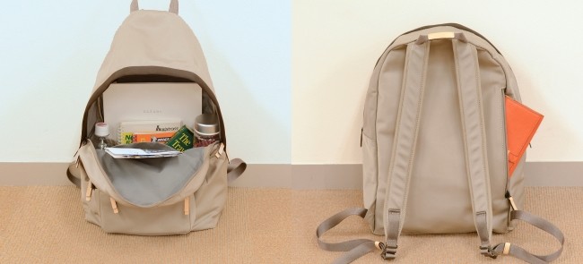 使い勝手の良さにこだわった大人のリュック登場！