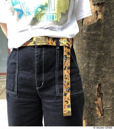 ナウシカ、ラピュタ、トトロも　スタジオジブリ5作品モチーフ「GIベルト」