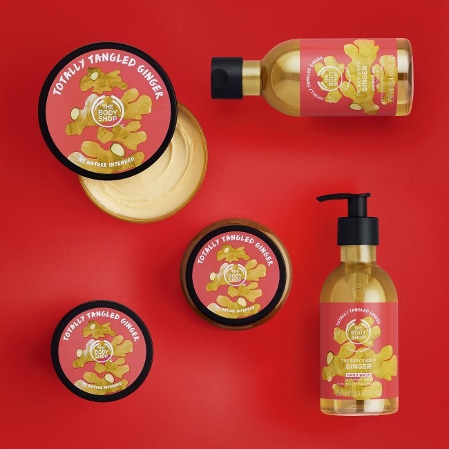 ジンジャーとバナナの自然の恵みを　数量限定バス＆ボディケアシリーズ