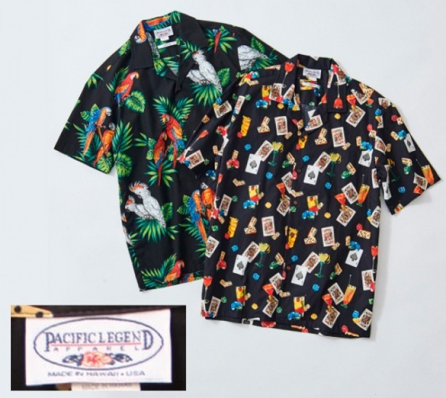 ハワイの老舗4ブランドとコラボしたアロハシャツコレクション