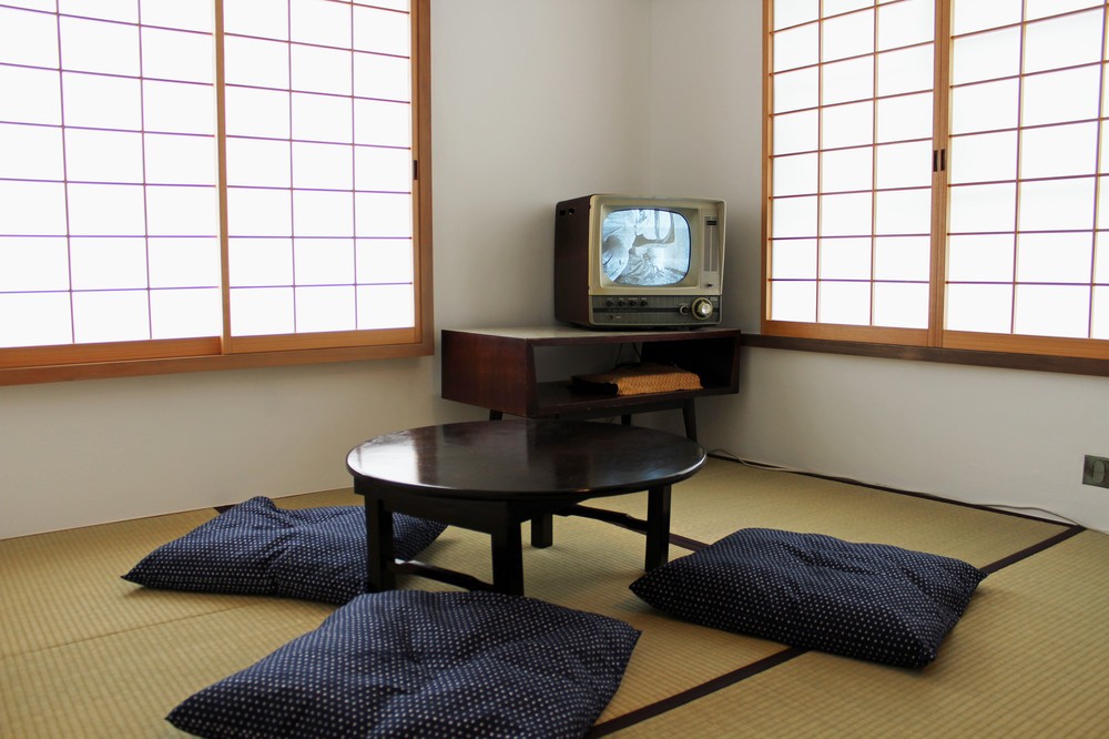 1962年の暮らしを再現した部屋