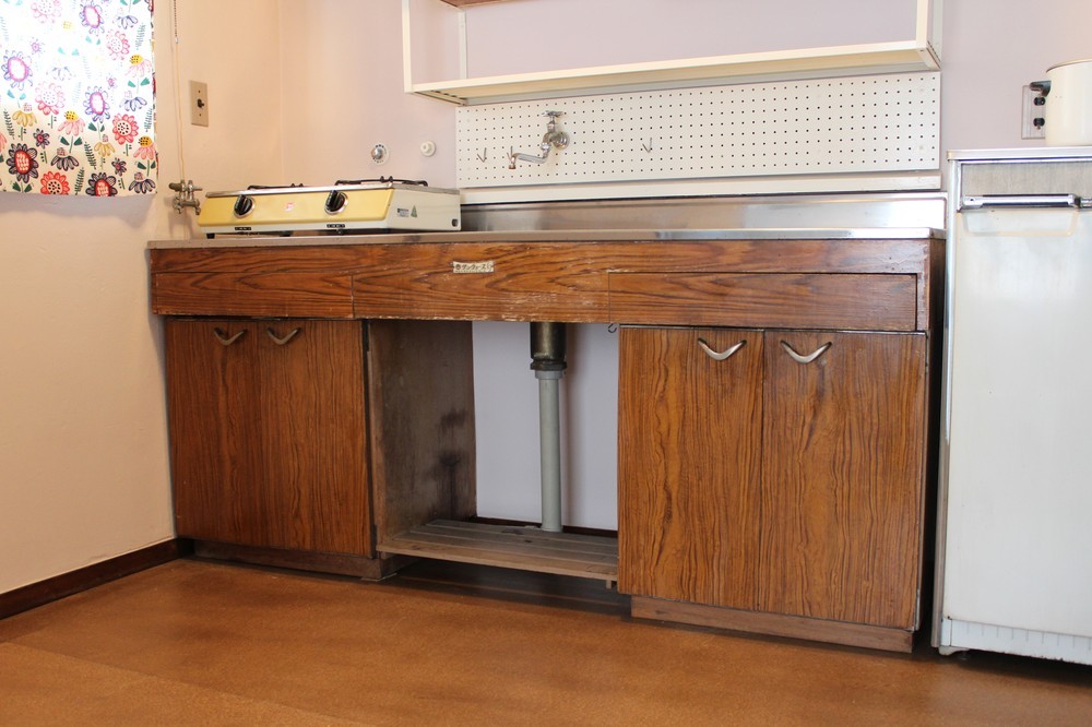 1962年当時のキッチン