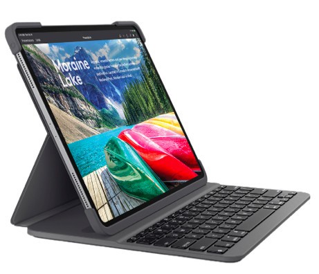 iPad ProがノートPCのように使える　キーボード一体型ケース