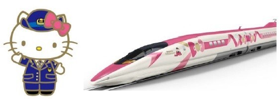 「ハローキティ新幹線」で行く1日限定日帰りツアー　世界遺産「姫路城」にも