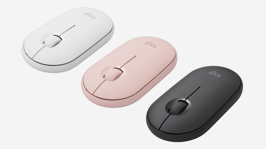 クリック音90％削減　薄型デザインのワイヤレス静音マウス