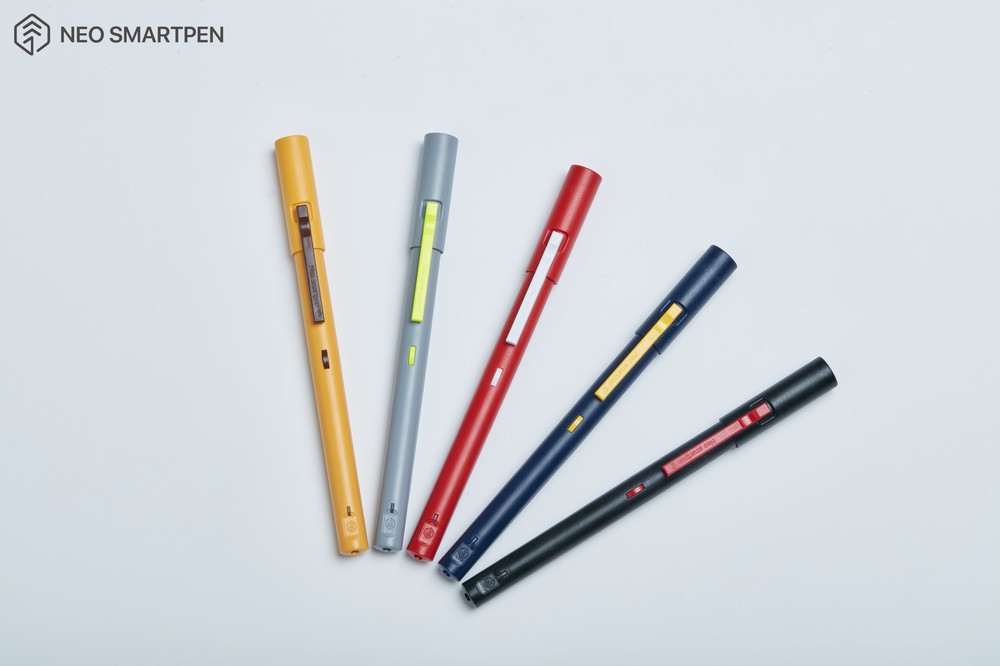 インクが切れたら市販の替え芯に交換できる