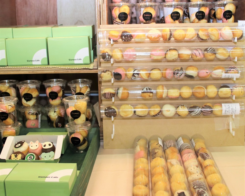 POP UP-BOXのために用意された商品（カウンターワークス撮影）