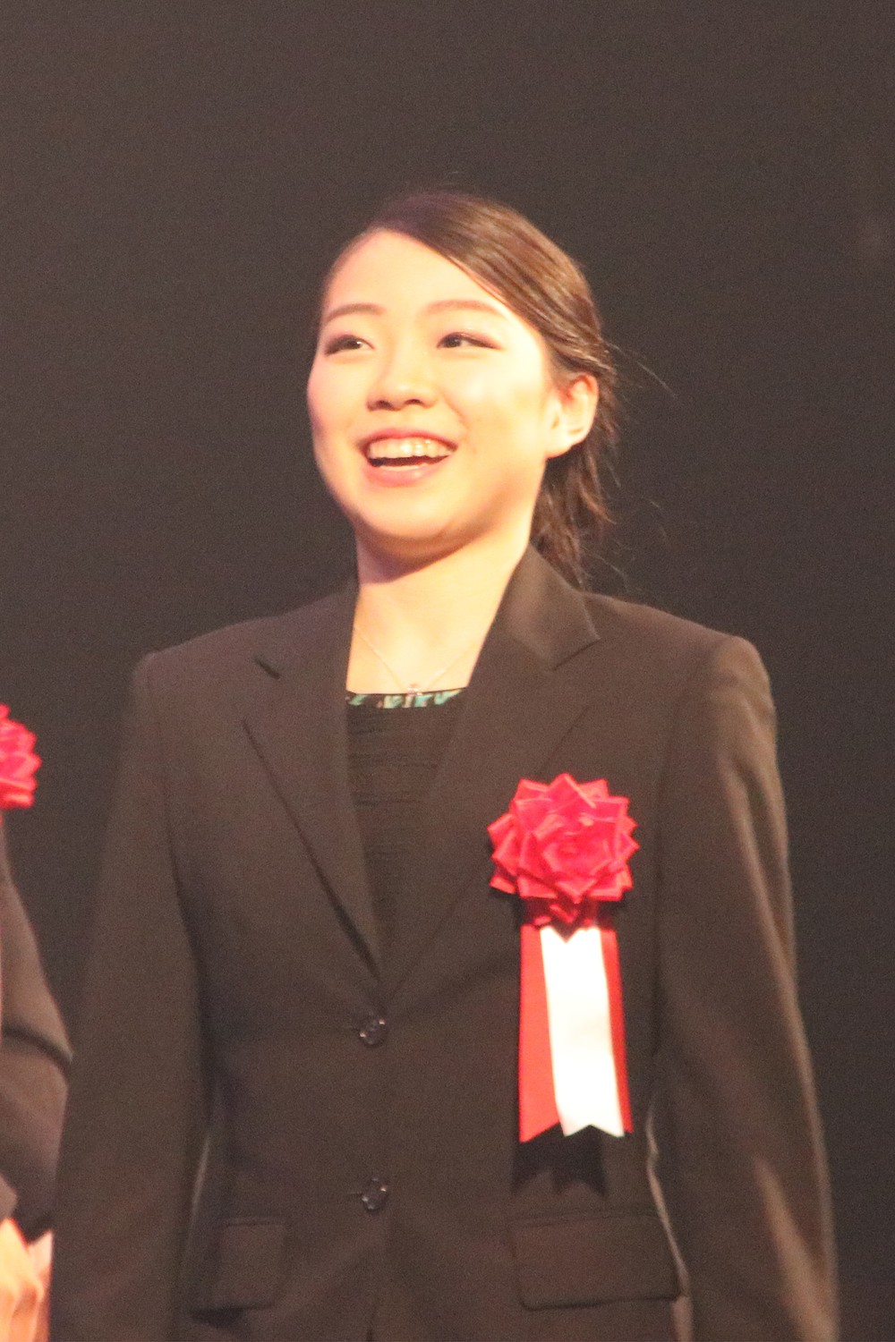 紀平梨花と小林陵侑「北京冬季五輪」早くも照準　JOCスポーツ賞授賞式