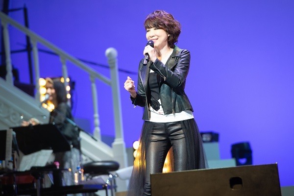 伊藤蘭「ファーストソロコンサート・2019」（写真撮影　樋口隆宏（TOKYOTRAIN））