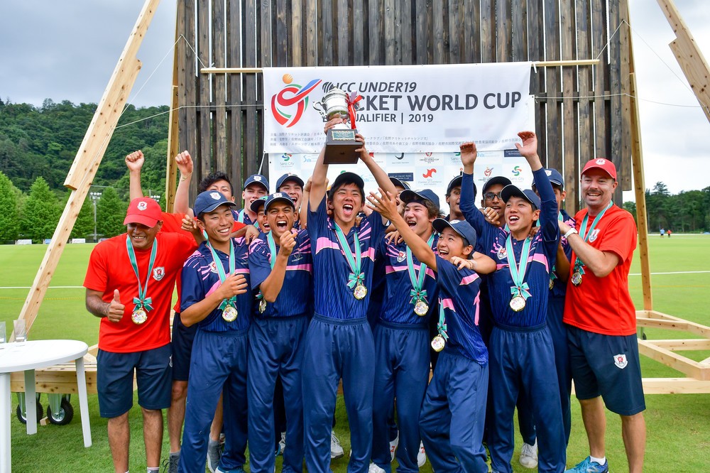 19歳以下のクリケット日本代表は全世代初のW杯出場を勝ち取った
