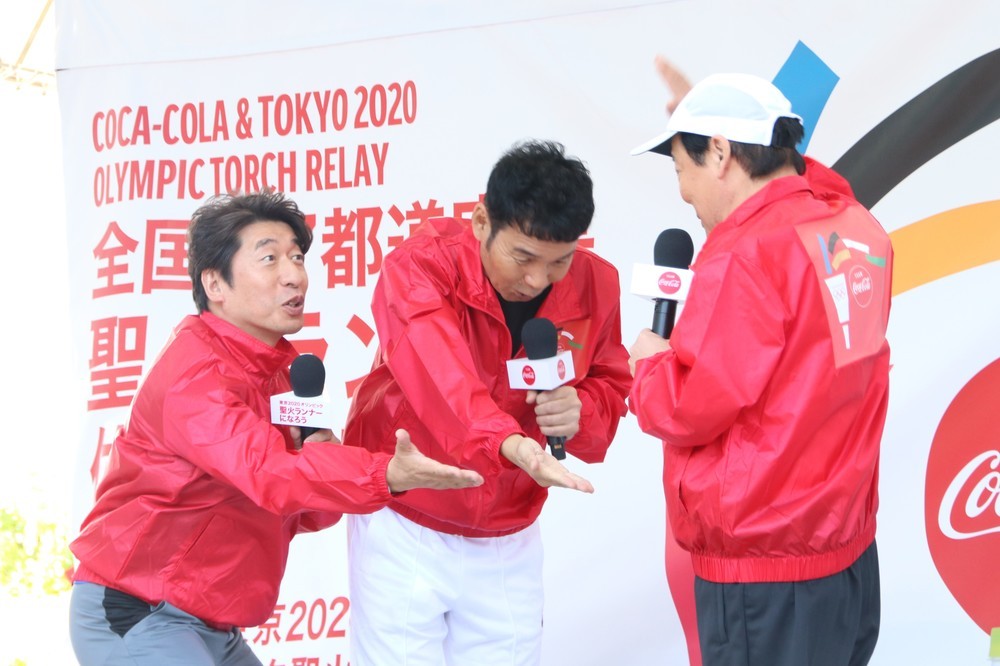 東京五輪の芸人聖火ランナーどっちだ ダチョウ倶楽部と夢屋まさる ギャグ対決 J Cast トレンド