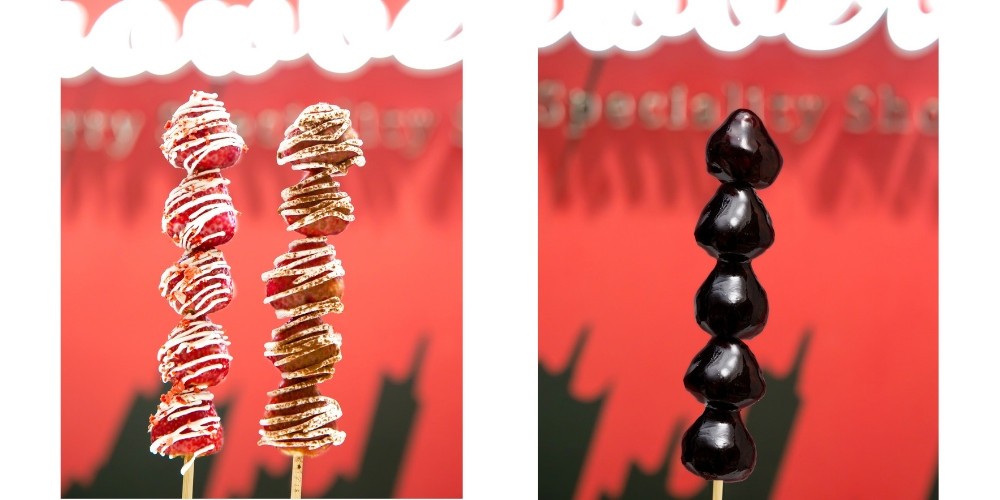 チーズケーキ、ティラミス、ブラック