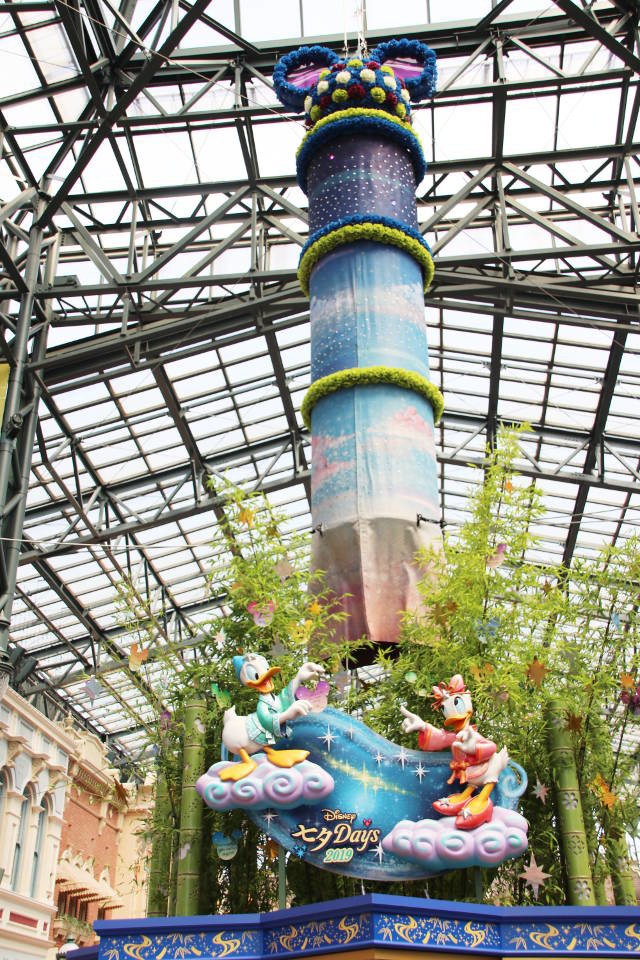 TLDワールドバザール中央にあるウィッシングプレイス