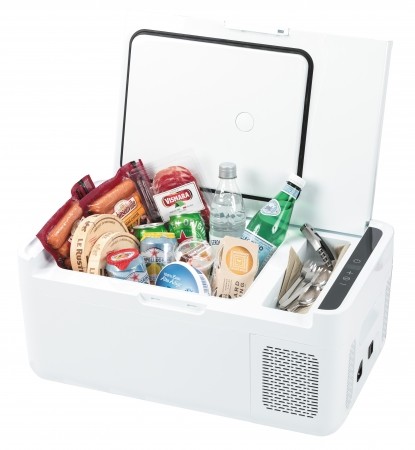 家でも車でも使えるスウェディッシュデザインの冷凍庫・冷蔵庫
